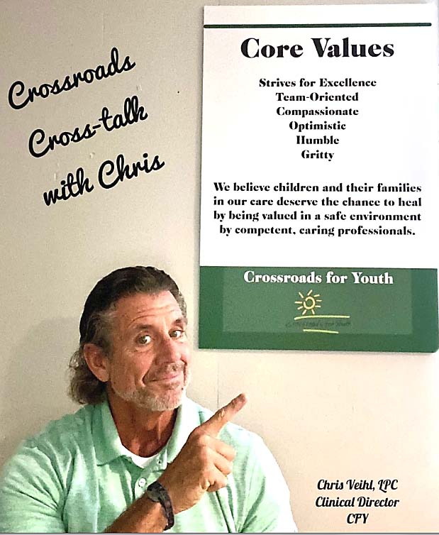 Crossroads launches podcast, ‘Cross-talk with Chris’ Veihl