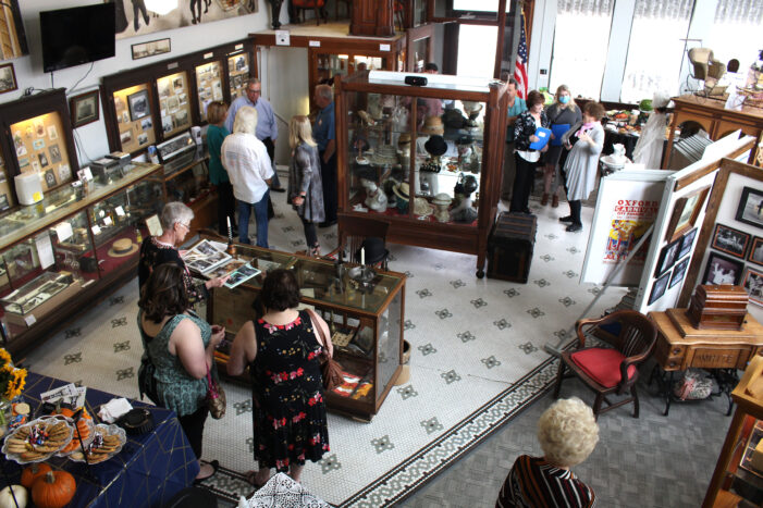 Museum hosts grand reopening