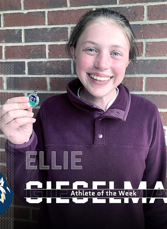 Athlete of the Week: Ellie Gieselman