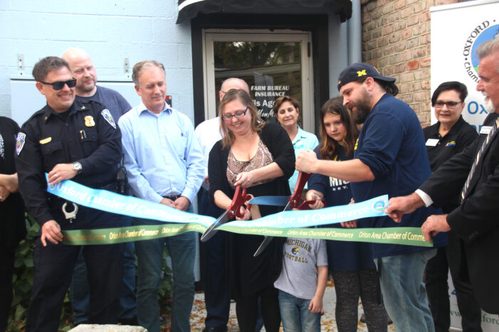 Counelis Agency Cuts Ribbons