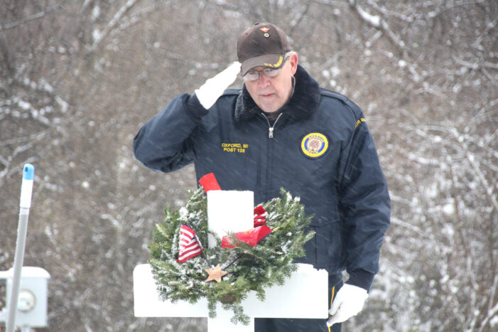 Community takes part in Wreaths Across America