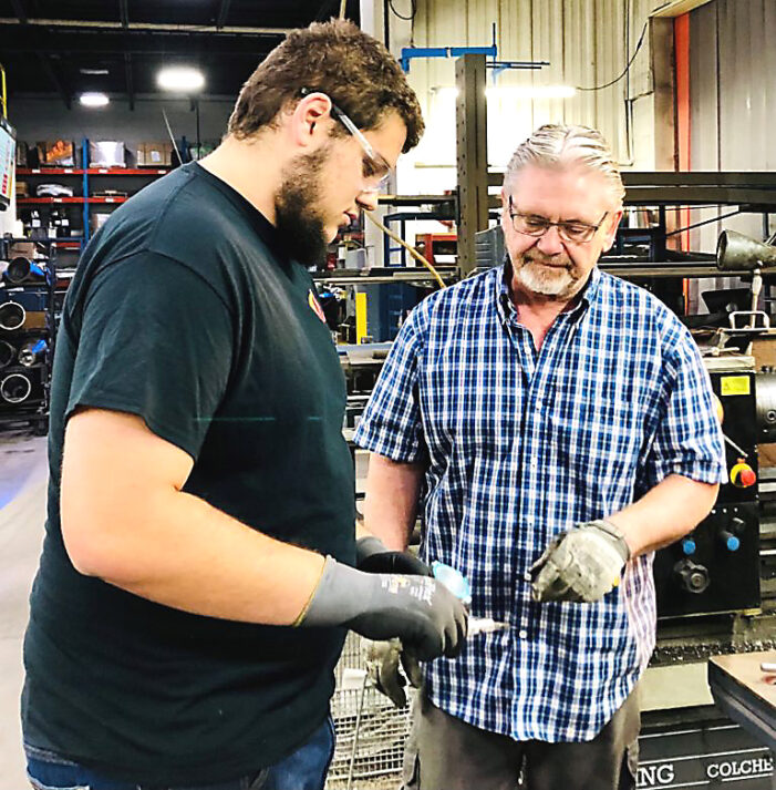 Barron Industries launches first apprenticeship program