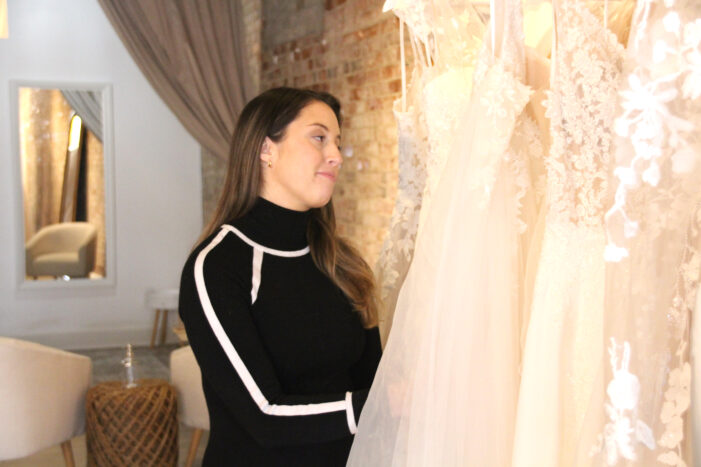 New family business downtown: Norah’s Bridal