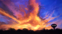 Gov. featured local student’s painting of Oxford sunrise