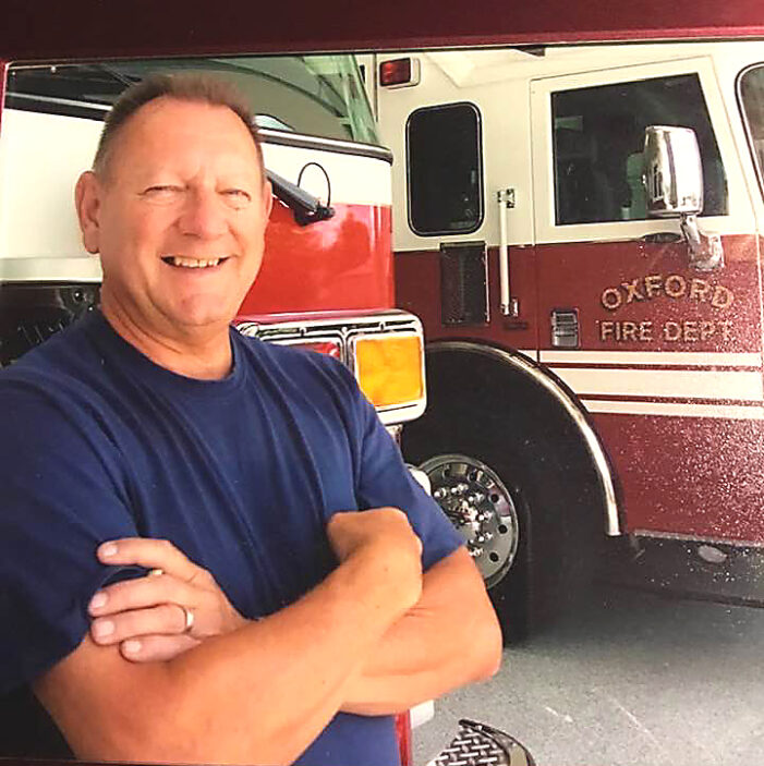 Long-time Oxford Fire Chief, OHS grad Dale Spiker passes