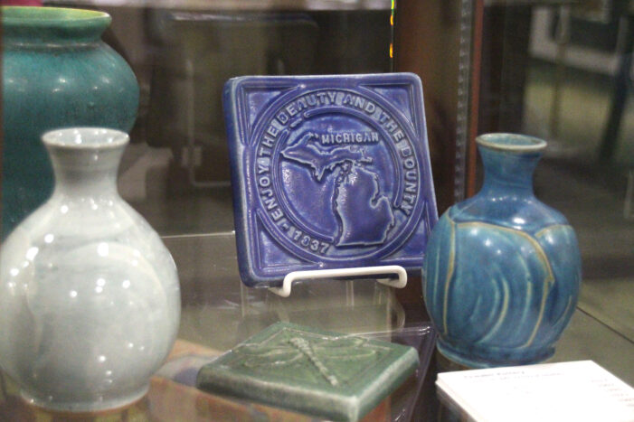 Pewabic historian talks 110 years of local ceramics