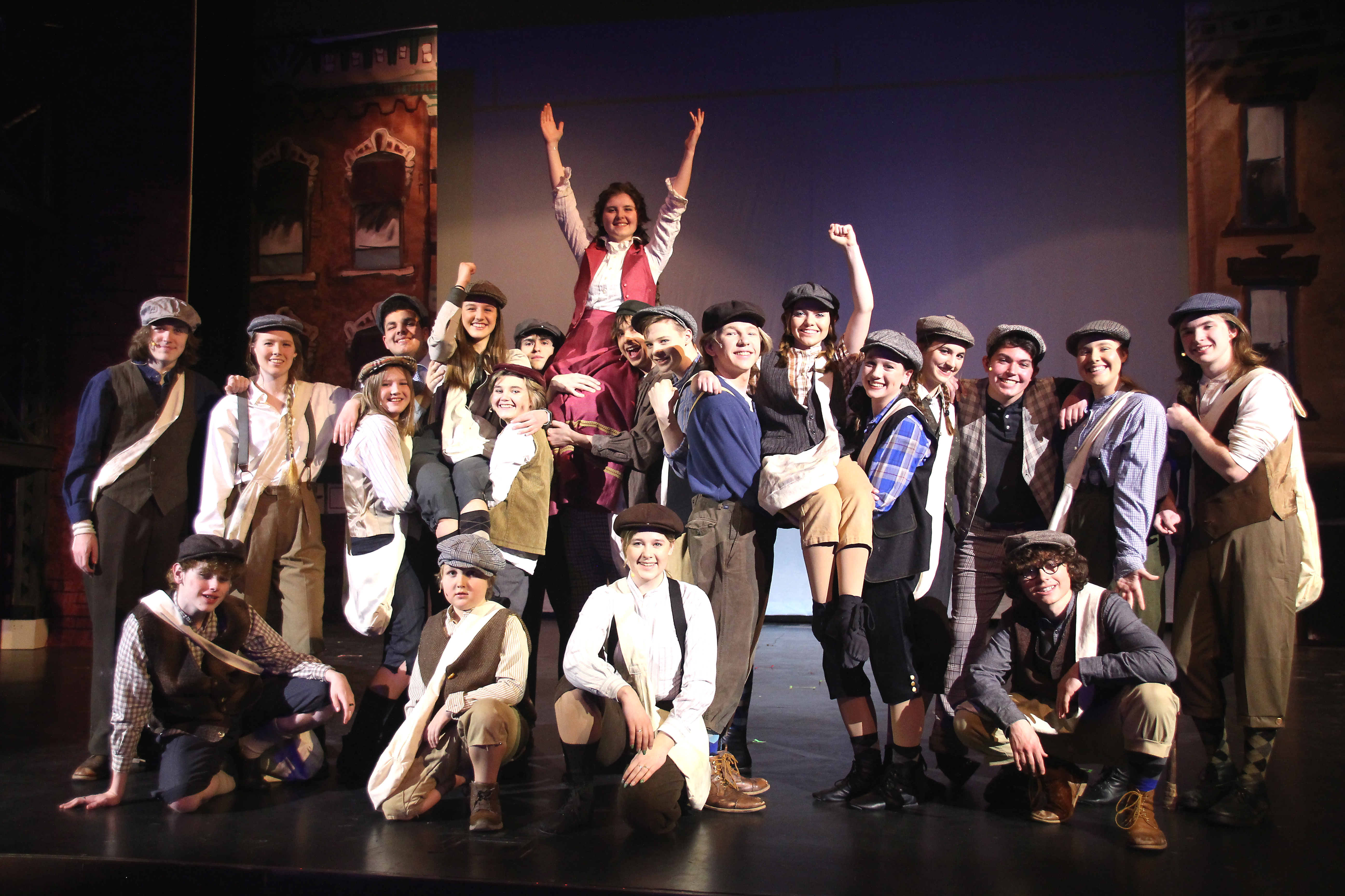 Ohs Theater Returns With Newsies Oxford Leader