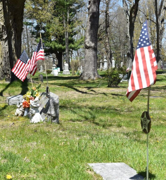 Memorial Day at Lakeville Cemetery