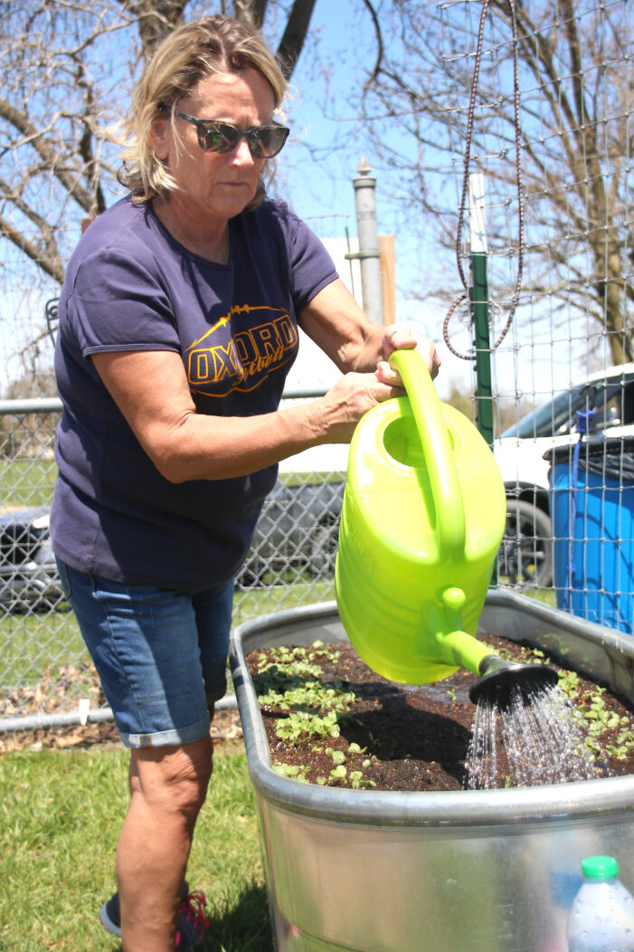 Community garden adds supervisor