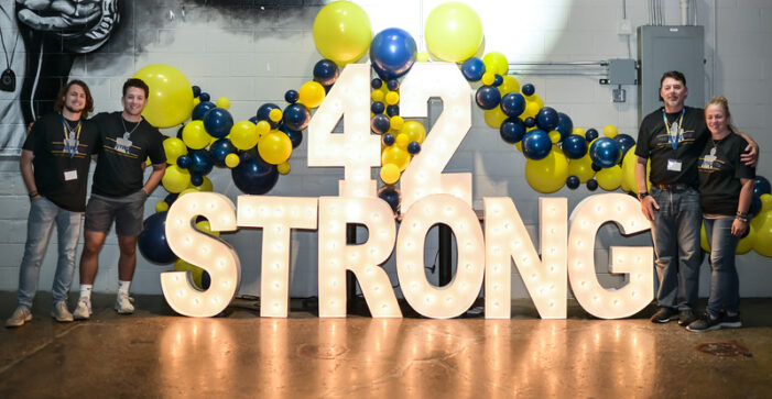 42 Strong Foundation off to fast start, making difference in young lives