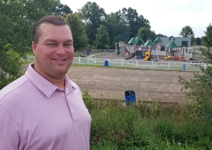 New parks director says, ‘It’s nice to be home’