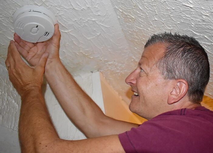Oxford Fire Dept. installing smoke, CO alarms free of charge