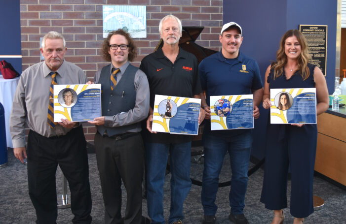 Oxford welcomes new Hall of Famers
