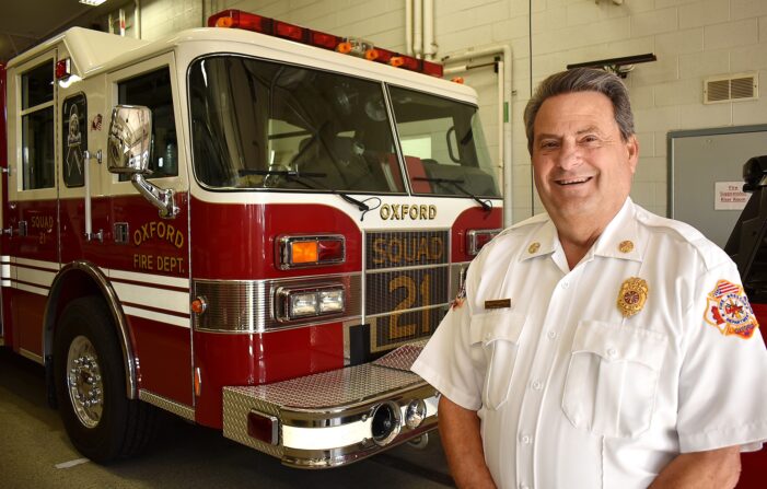 Oxford Fire chief to retire at the end of the year