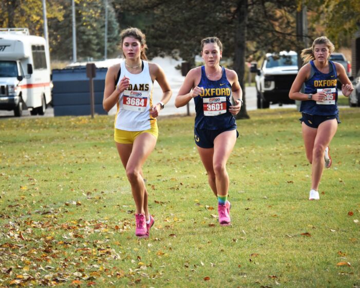 Oxford girls win OAA Red cross country championship, boys take second  