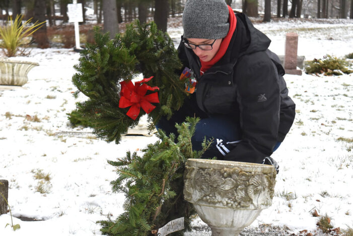 Local scouts raising funds for Wreaths Across America