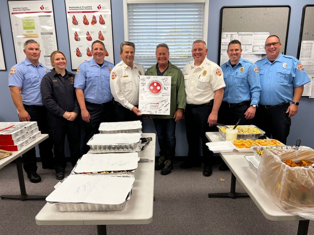 Lunch For First Responders Day Oxford Leader