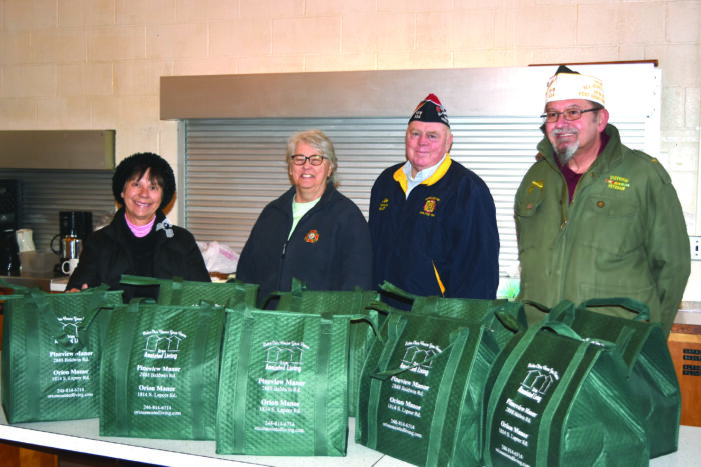 Thanksgiving Meals on Wheels