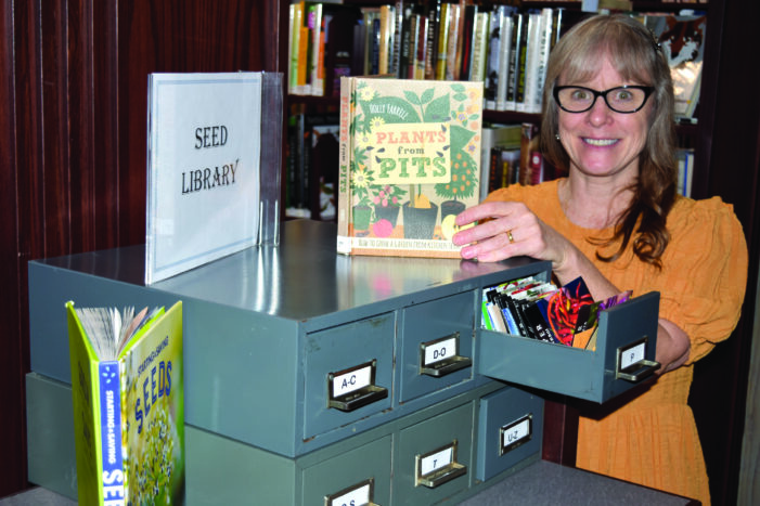 Oxford Library growing its community seed collection