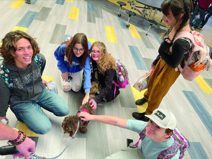 Wildcat pack making smiles in Oxford schools