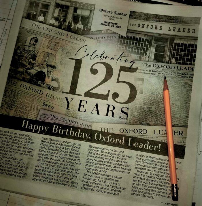 Celebrating 125 years of community journalism