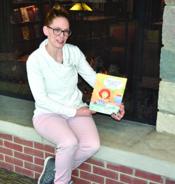 Township woman aims to make a career of children’s books