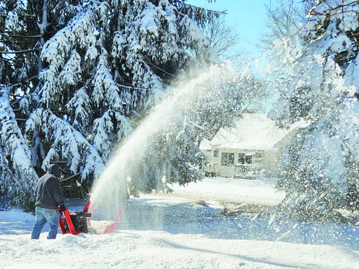 Winter delivers ‘thunder’ snow storm