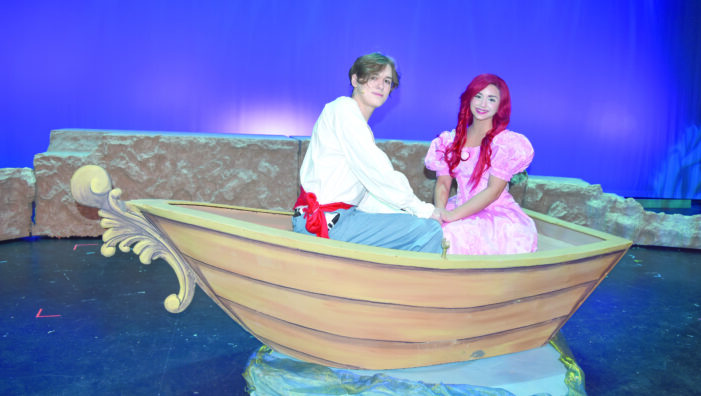 Little Mermaid comes to life in Oxford