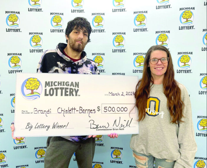 Oxford woman wins $500,000