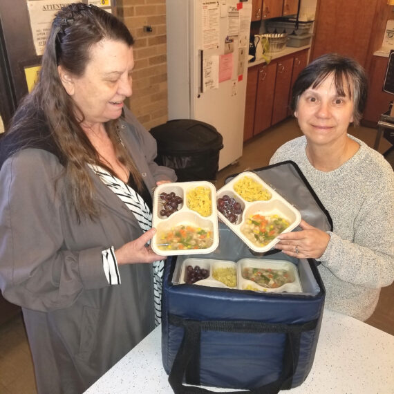 Meals on Wheels volunteers help homebound seniors