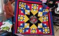 Recognized with a ‘Quilt of Valor’
