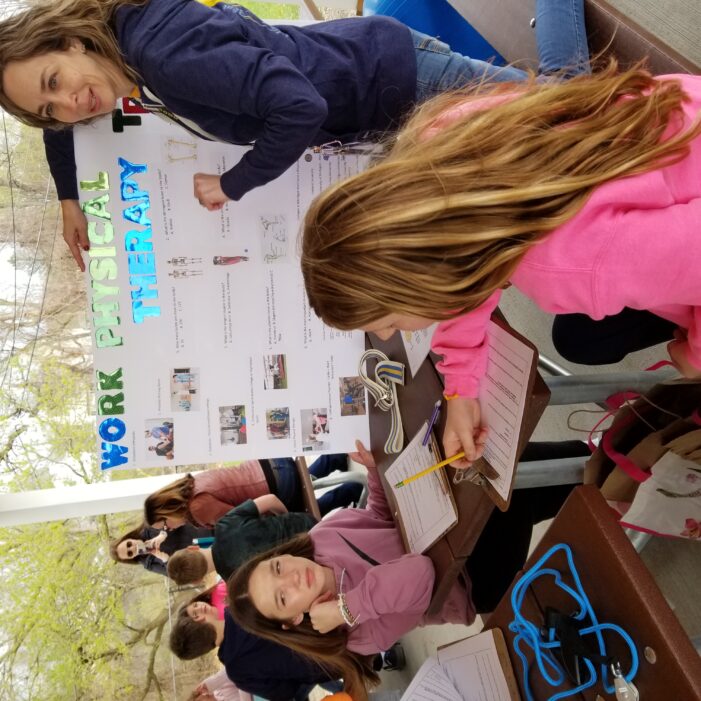 5th graders learn about careers