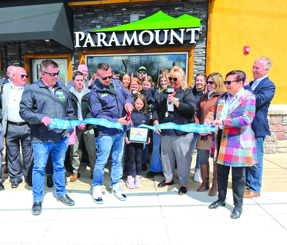 Paramount celebrates ribbon cutting