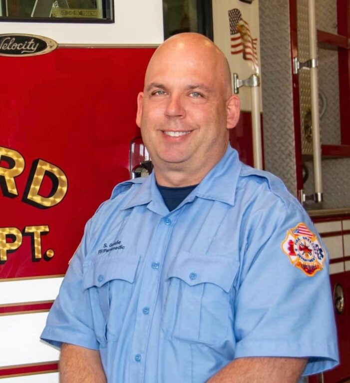 Oxford firefighter succumbs to tumor