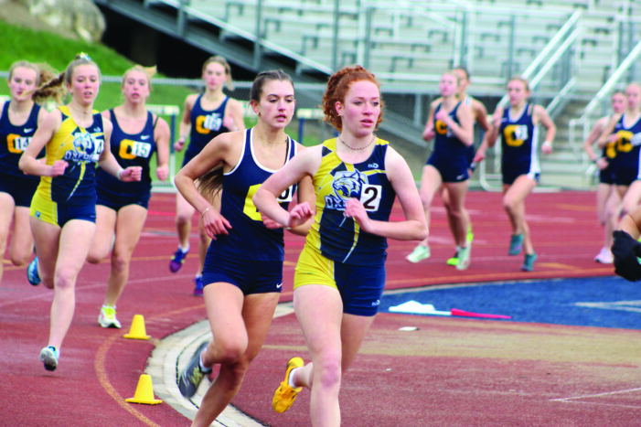 Track and Field teams fall to Clarkston, 66-62