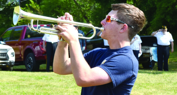 Annual Memorial Day Ceremony wasn’t about barbecues or starting summer