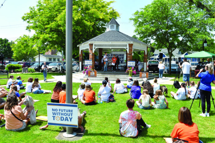 ‘March With Oxford’ rally against gun violence