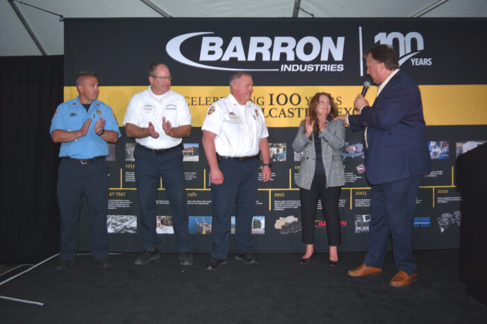 Barron Industries celebrates 100 years