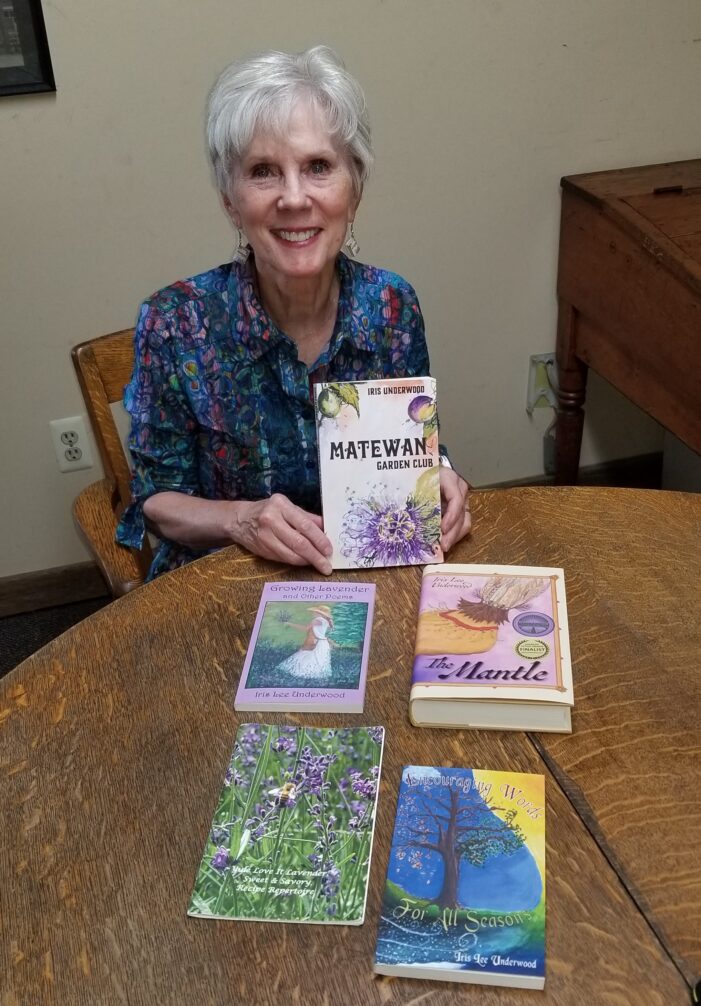 Addison resident resident pens 5th book