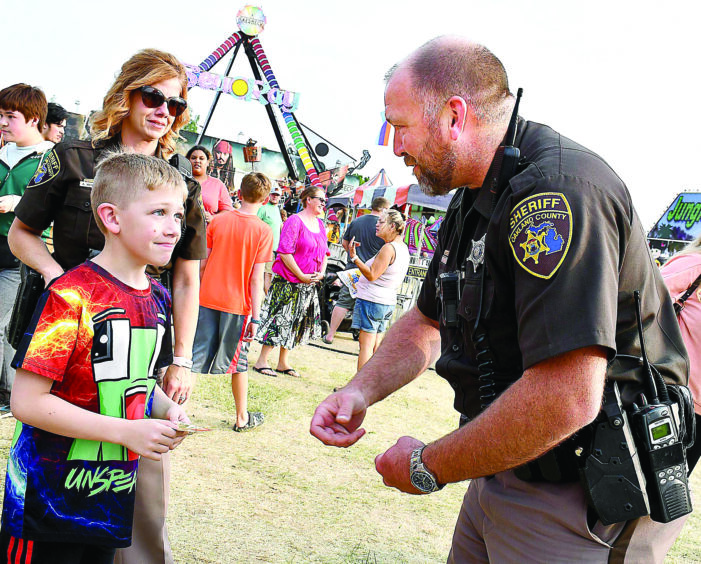 First responders, fireworks and fun