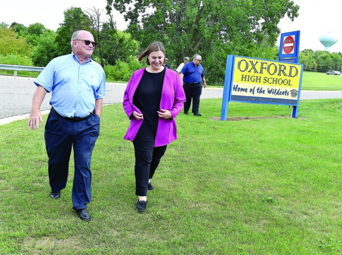 Oxford Township denies accepting funding for Ray Road safety path