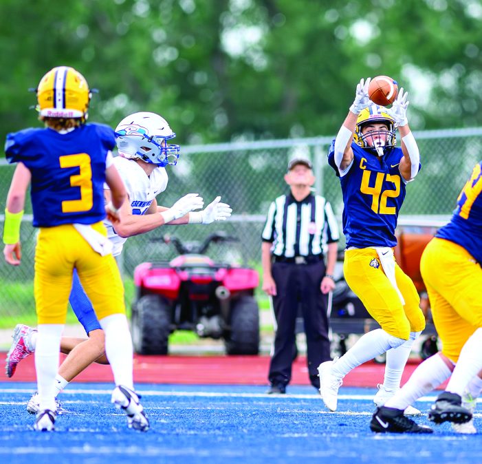 Oxford drops home opener, 20-6