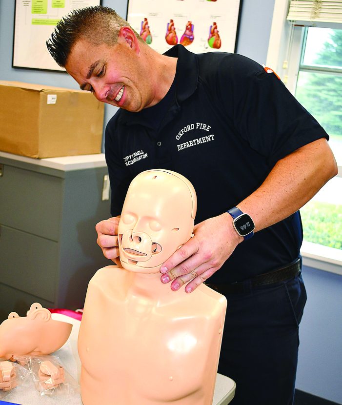Registration is now open for free CPR classes
