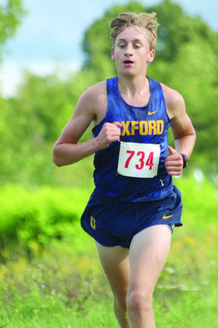 Oxford girls finish first, boys take third at first OAA cross country Jamboree in Lake Orion