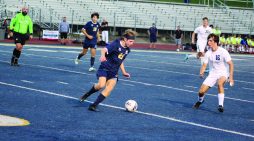 Wildcat soccer teams takes down the Wolves, 2-1, in rivalry game