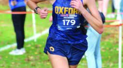 Oxford girls cross country team claim region title