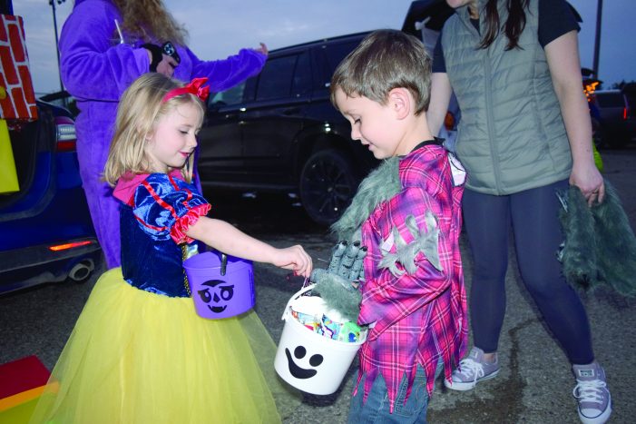 Trunk-or-Treat at Oxford Early Learning Center