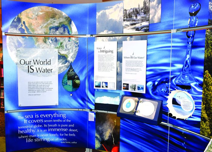 Water/Ways exhibit opens at Oxford Public Library