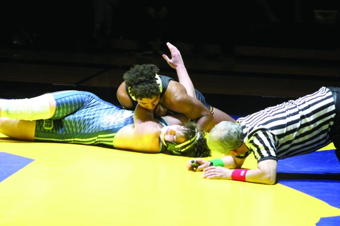 Oxford wins county wrestling championship