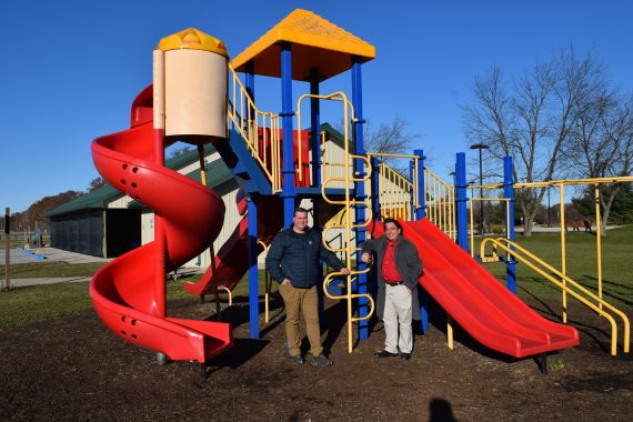 New playground coming to Seymour Lake Twp. Park